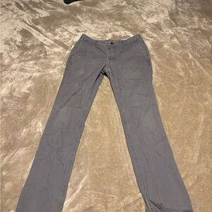 Bonobos Slim Straight Gray Pants